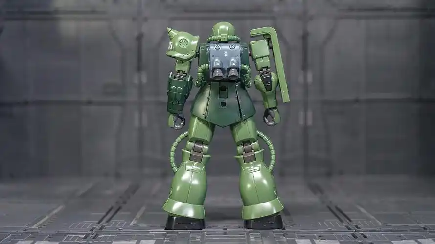 【万代hg】 gto—025 扎古ii c-6/r6型 - 原创作品 - 站酷(zcool)