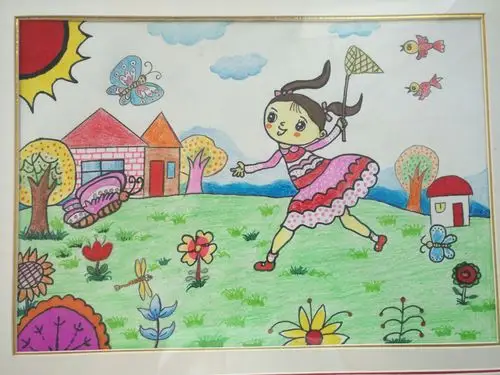 绘美好生活——幼儿组三等奖作品展示 写美篇  为深化落实《3-6岁儿童