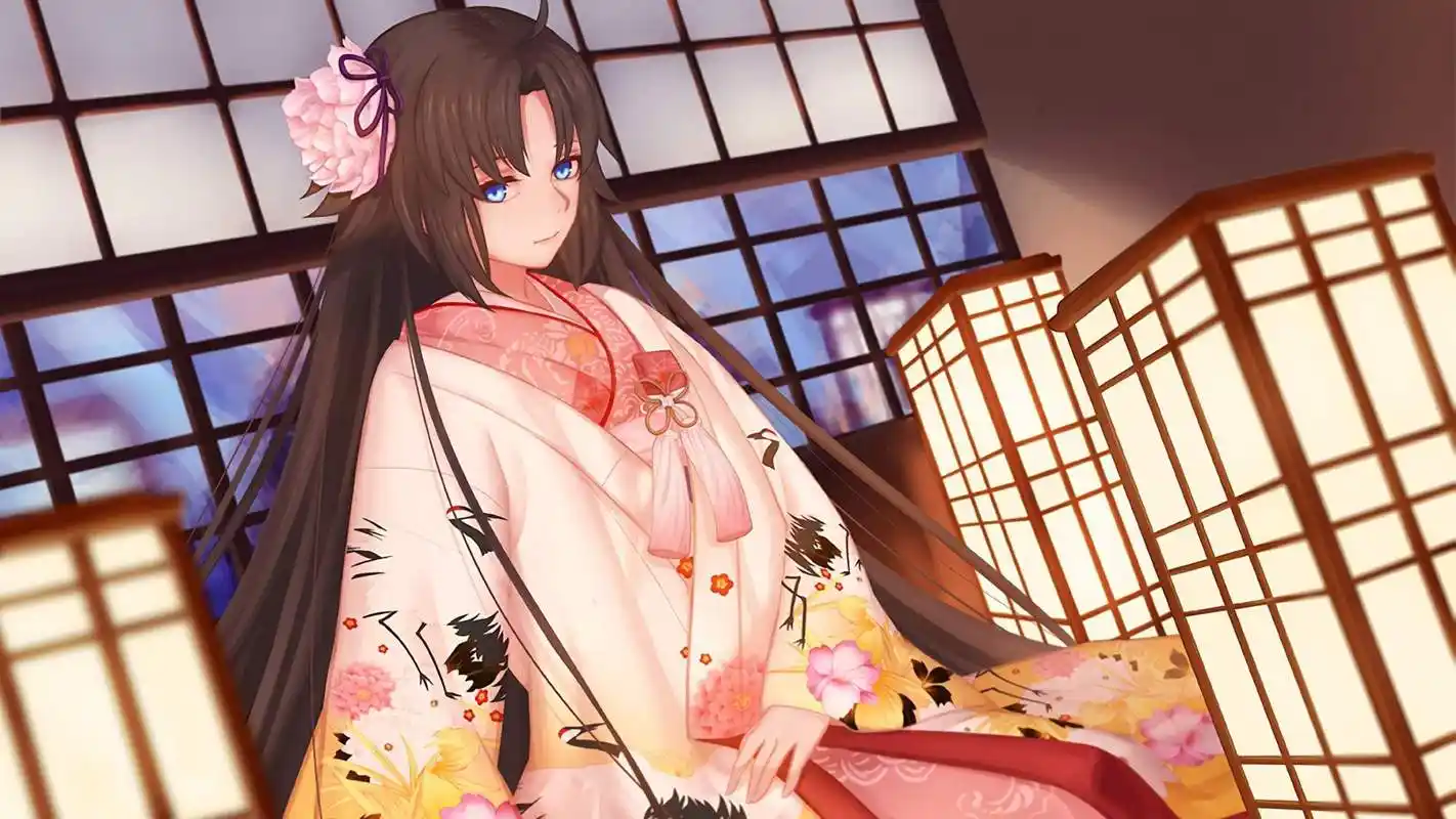 fgo美图壁纸——两仪式(saber)