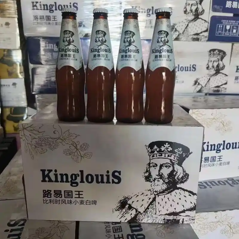 路易国王比利时风味小麦白啤路易国王果味啤酒 3种口味 - 抖音