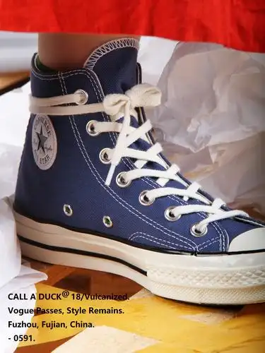 匡威经典新款1970s海军高低男女帆布布鞋162064c162055c帆布鞋