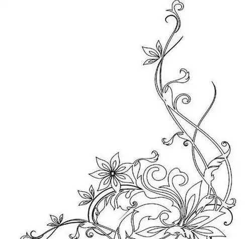 花边简笔画怎么画花边的简笔画步骤图解教程八边窗花简笔画可爱花边