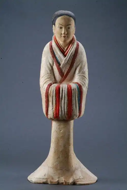 15 汉景帝阳陵博物院 | 三件女性陶俑:汉代的"维纳斯"女神雕像