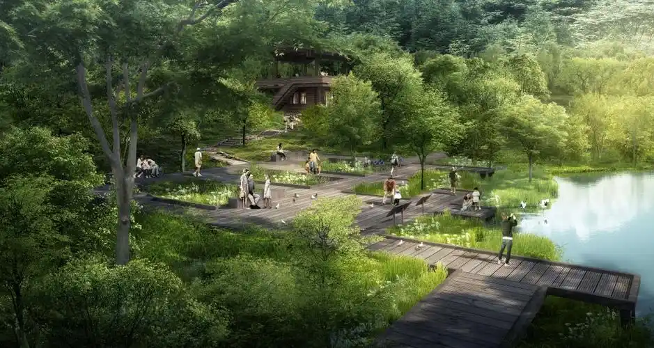 世界人居网官方平台 成功案例 乐山金口河大瓦山湿地旅游区景观设计