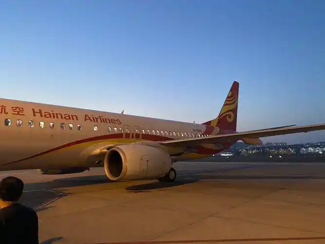 海南航空hu7326 b738经济舱体验