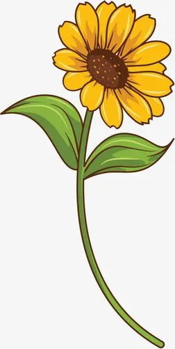 手绘涂抹粉笔字卡通爱心