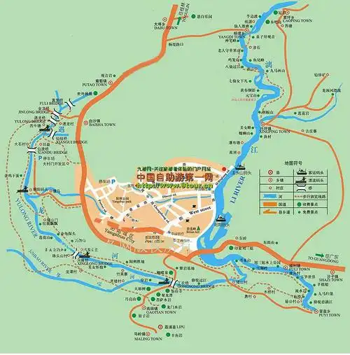 > 阳朔自助旅游全图阳朔自助旅游全图高清版下载阳朔县电子地图