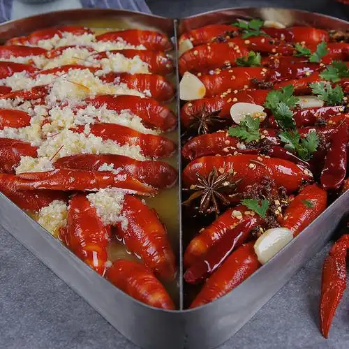 仿真爱心双拼小龙虾食物食品模型假菜样品道模具仿真水果