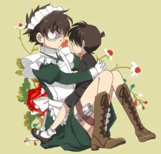 快斗的女装癖[doge][doge][doge]还有救吗[doge]