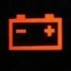 与发动机故障灯同理,电瓶报警灯在车辆进行自检时会自动亮起,启动后