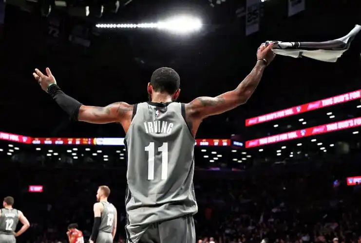 欧文  #布鲁克林篮网队  #欧文壁纸