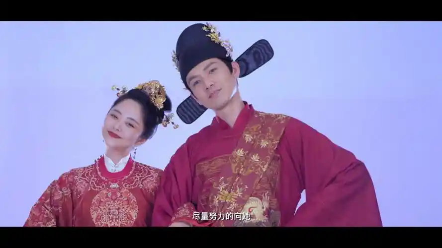 锦心cp自创的糖葫芦吻也好甜,解锁新的虐狗大法!