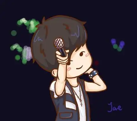 林俊杰卡通头像高清图片大全