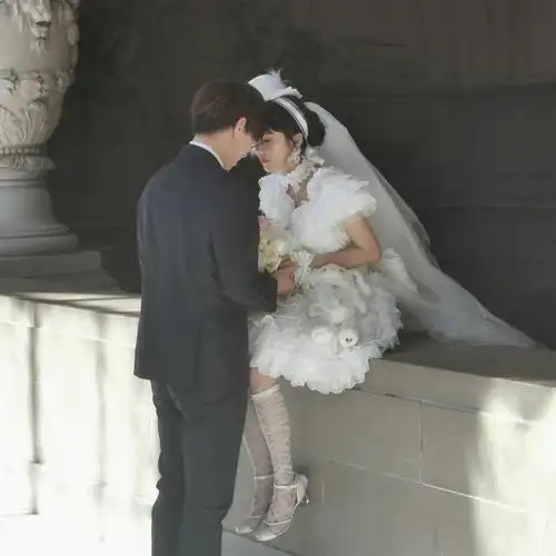 baby小羽毛花嫁三番cityhall领证