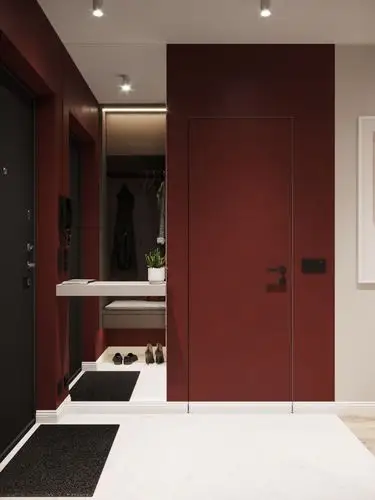 现代轻奢-高级灰 红色系