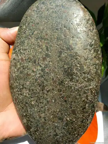 五彩铁矿石陨石(强磁性)