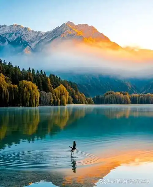 自然山图片有山有水还有树山水树风景大自然图片现实中的美景风景组图