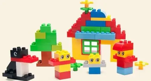 趣味拼搭 玩转乐高——北大幼儿园小六班