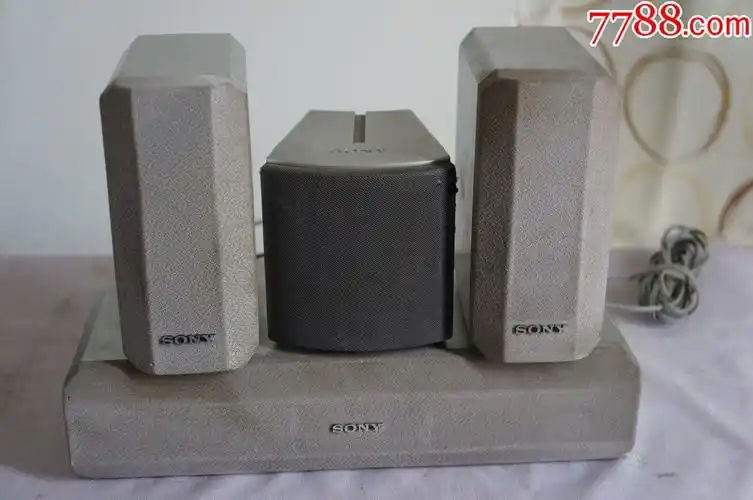 5品99日本松下分体音响收音头￥509.5品99一对索尼低音喇叭￥609.