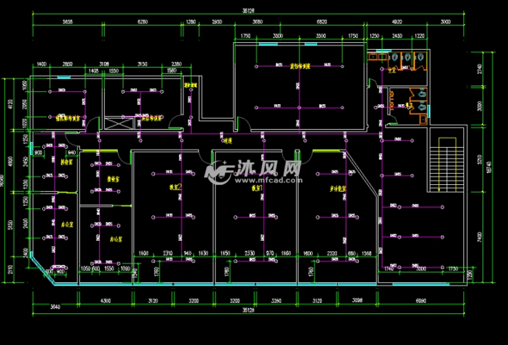 建筑改造工程消防图纸