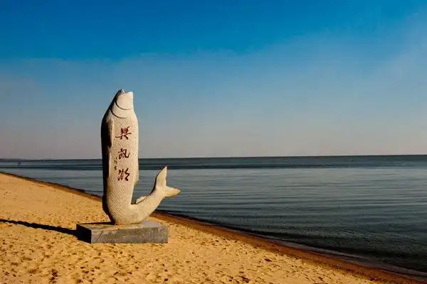 兴凯湖位于我国黑龙江鸡西市,处于中国和俄罗斯的边界之处,因为整个