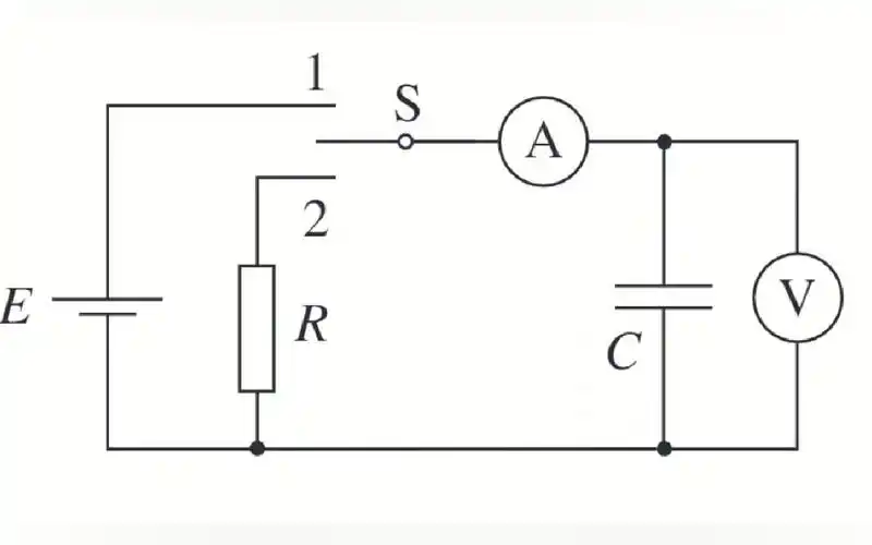 观察电容器的充放电现象