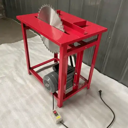 木工台锯多功能电锯台式圆盘锯小型家用电动锯木机架子锯柴神器 提示