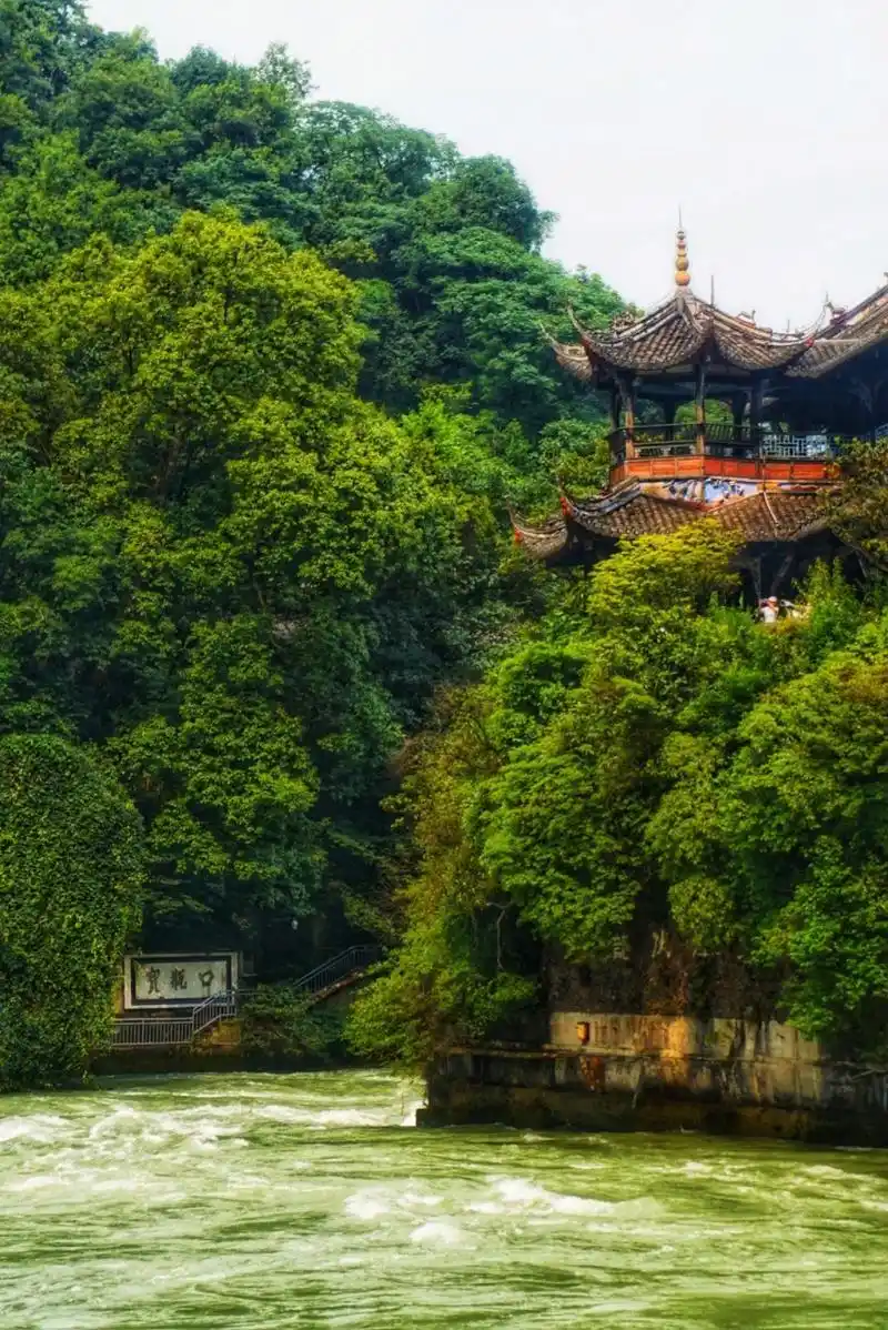 97成都‖都江堰青城山游玩攻略 7199【开篇】:都江堰市位于成都