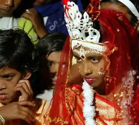 难民营的印度新娘