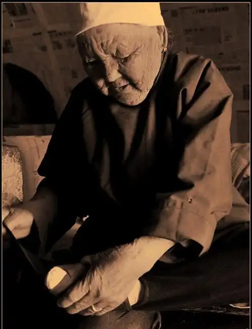 实拍女人裹脚全过程图