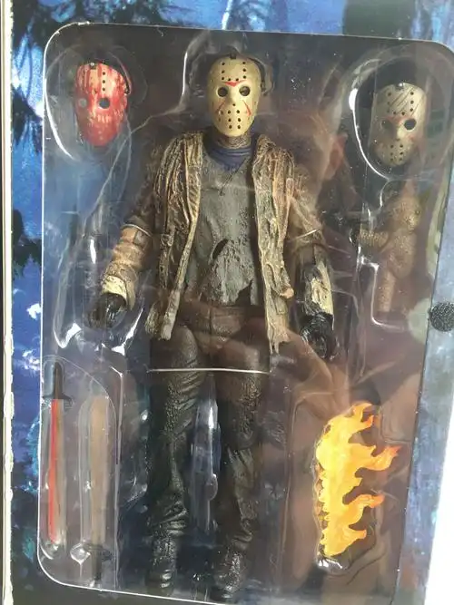 neca39725弗莱迪大战杰森freddy vs jason杰森手办模型