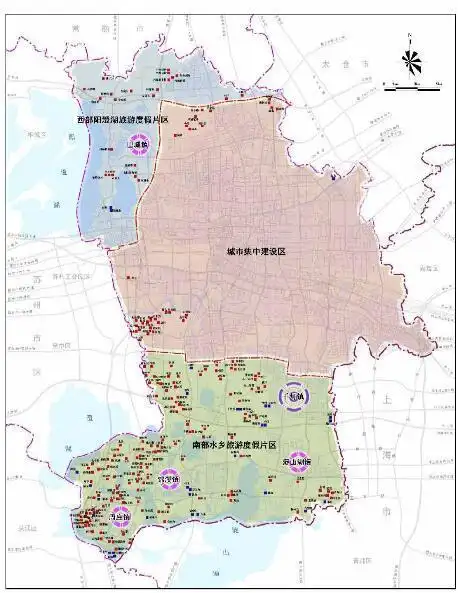 昆山市城市总体规划出炉 推进新型城镇化!