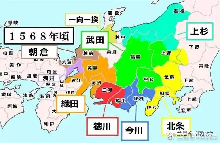 日本战国系列三方原合战的背后