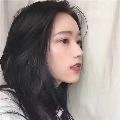 女头像唯美有气质图片侧脸有女人味的微信女头像图片