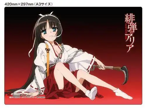 动漫《绯弹的亚里亚》人物,金次的青梅竹马,成绩优秀,家务万能的