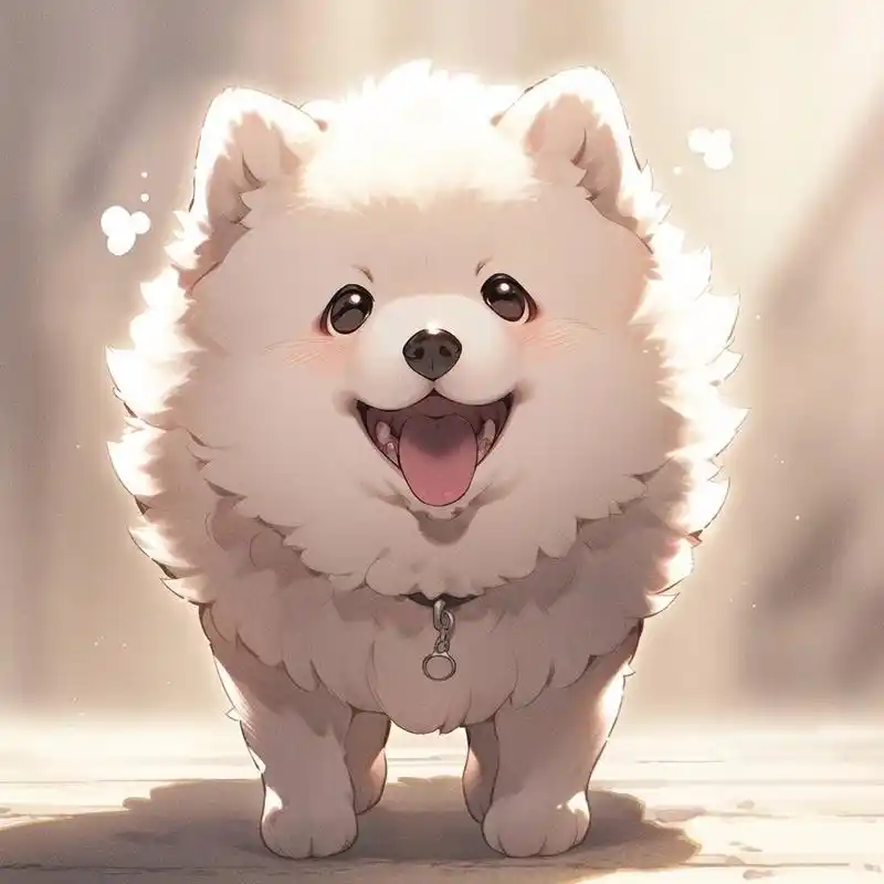 ai绘画Ⅰ可爱的狗狗头像78