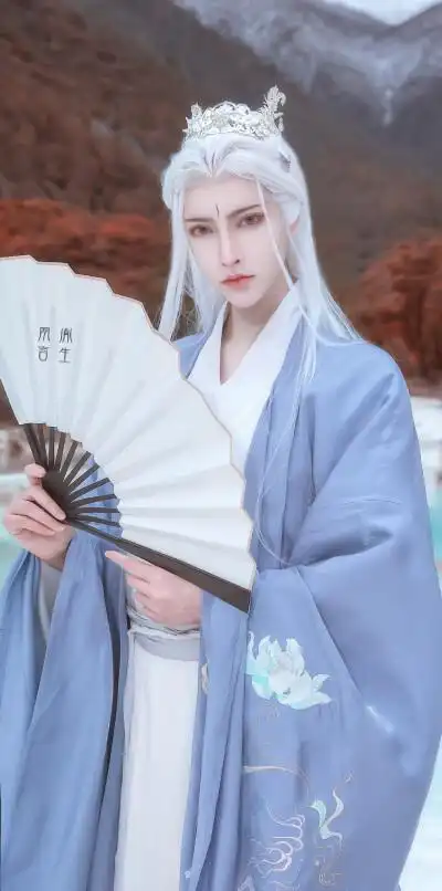 古风美男写真,高清壁纸,头像