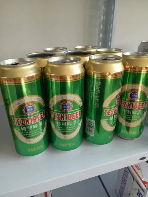 供应320毫升特质易拉罐啤酒