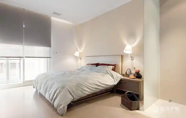 卧室壁灯安装效果图-保驾护航装修网