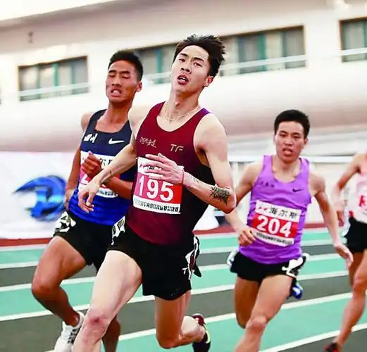 沧州小将王少杰打破尘封22年的全国纪录