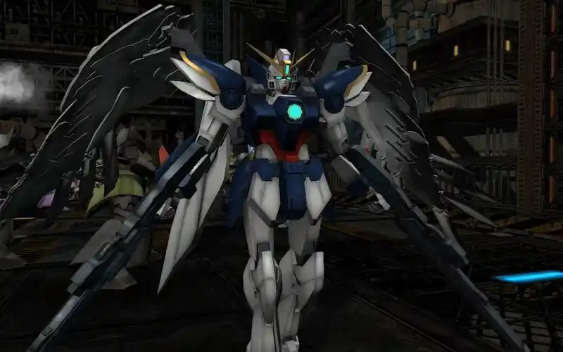 机动战士高达w:飞翼高达零式ew,传说中的掉毛机_哔哩哔哩 (゜-゜)つロ