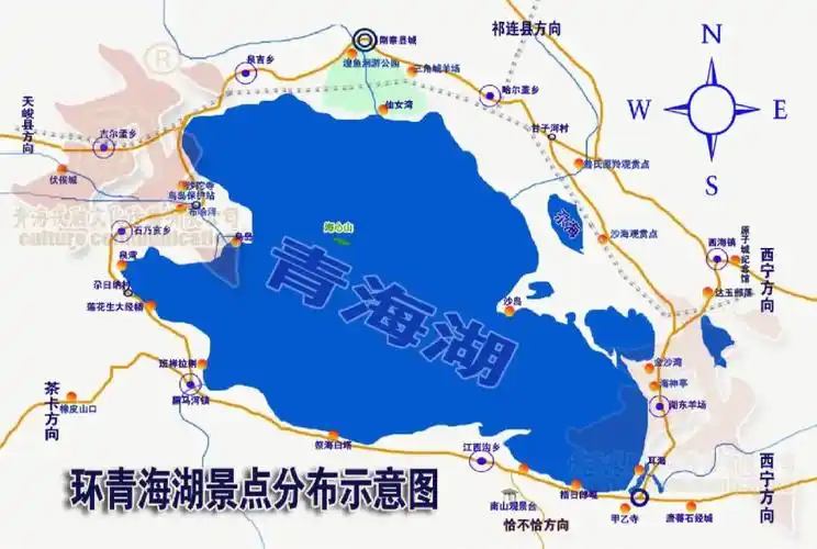 2022青海大环线自驾游最佳路线青海大环线