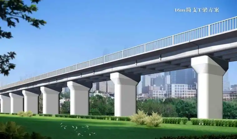 新建客运专线16m简支梁方案