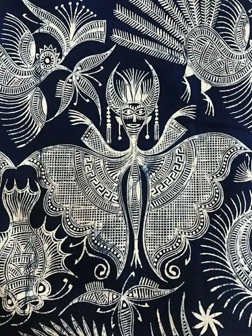 贵州苗族蜡染图案(四)