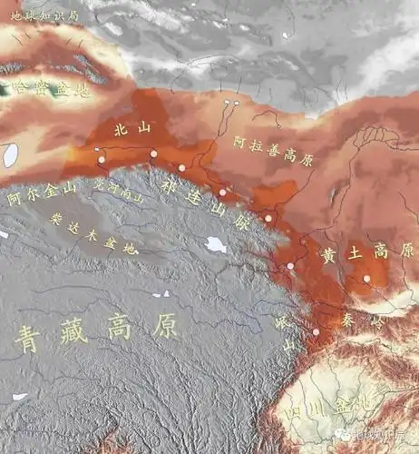 地理地图>为什么是祁连山?