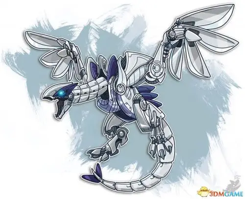 画师打造"机械兽"版《口袋妖怪》!