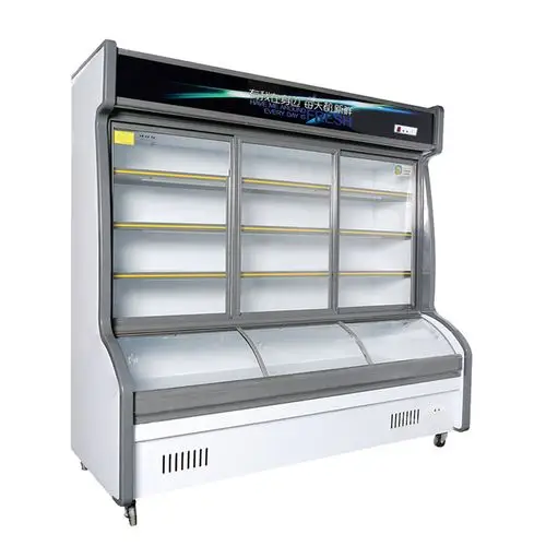 点菜柜饭店烧烤麻辣烫冰箱保鲜冷藏冷冻水果蔬菜商用展示冰柜 1.