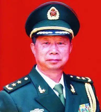 资料图:中将粟戎生为粟裕大将之子