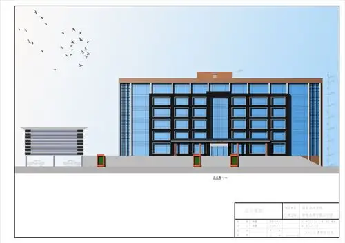 办公楼设计-建筑设计作品-筑龙建筑设计论坛