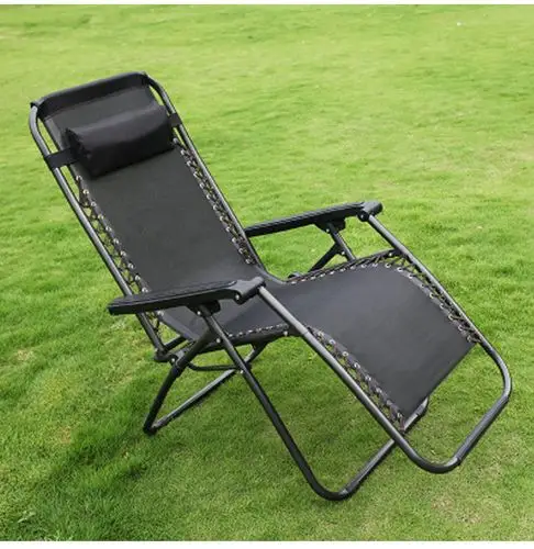 千住明夏季凉椅子躺椅折叠午休单人夏天家用成人迷你便携午睡床多功能